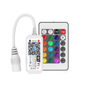 Wireless 24Keys MiniRGB RGBW WiFi LED Remote Control Alexa Google Assistant IOS/Android Compatibility PWM Technology 2-Year
