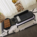 Electric Stone Roller Massage Table Camilla Therapeutic Master V3 V6  Heat Therapy Spa Thermal Jade Bed Infrared Massage Bed