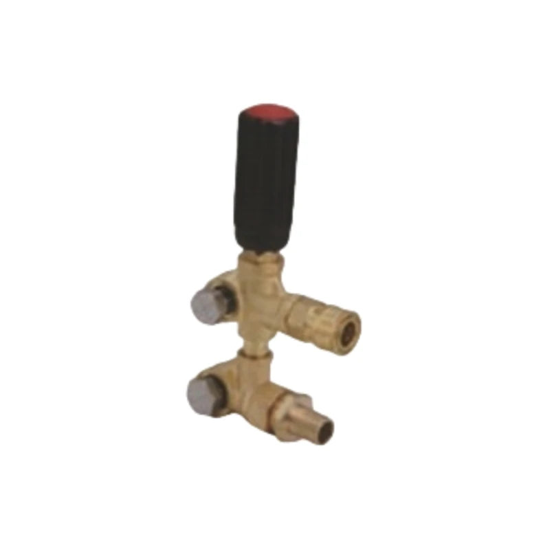 Brass 250bar/300bar High-Pressure Cleaner Parts 3625 psi Bypass Regulator Unloader Pressure Valve Applicable Cleaning Industries