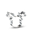 Multi Shape Cookie Moulds Baking Tools Merry Christmas Santa Stainless Steel Cookie Cutter