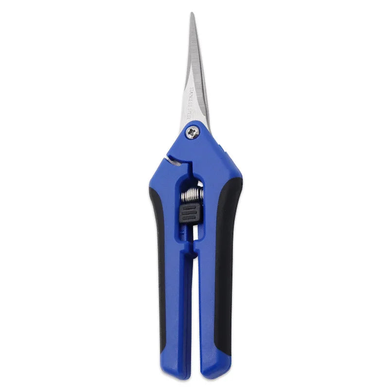 Dropshipping Stainless Steel DIY Grade Garden Trimmers Fruit Shears/Scissor for Household Potted Plants Weed Branch Trimmers