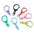 Wholesale Zinc Alloy Metal Key Chains Bright Color Keychain Accessories