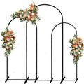 Elegant New Gold-Plated Iron Arch Wedding Decoration Props Durable Metal Material with Outdoor Background Frame for Parties