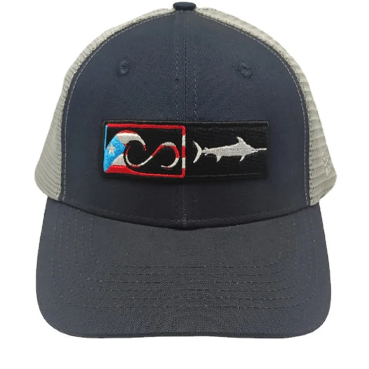 Customize Mesh Sports Caps Custom Logo Trucker Cap 3D Embroidery Trucker Hats