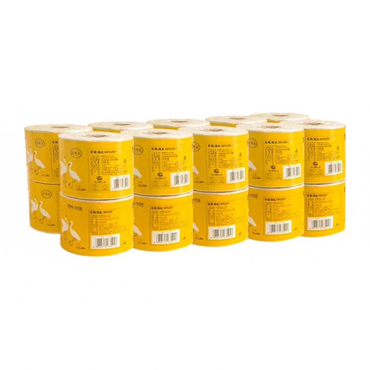 Premium Fluffy Skin-Friendly Disposable Toilet Paper Bamboo Roll for Farm Foods Eco-Friendly and Hygienic