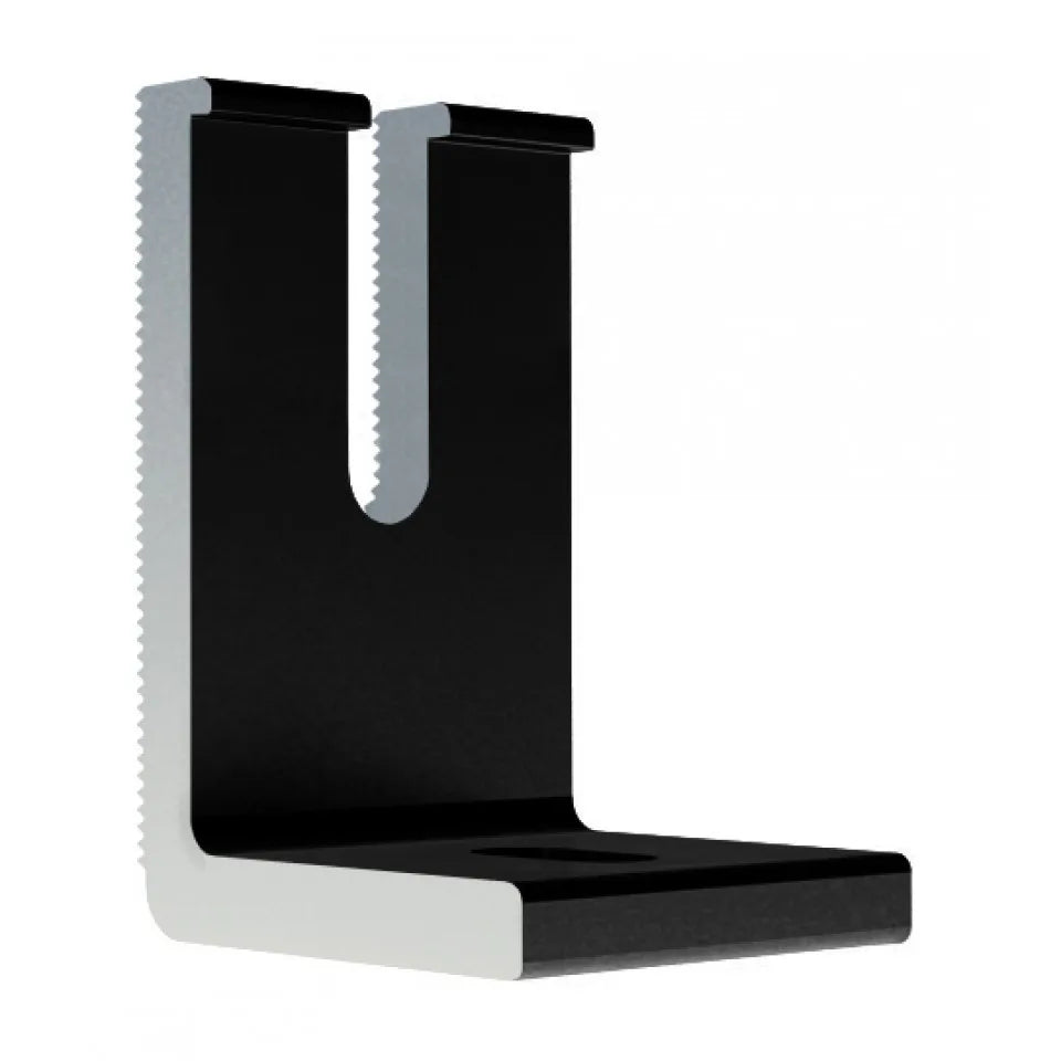 Opening Solar Slotted L-Foot of Racking Hardware of Mounting System for Photovoltaic Assemblies Is Suitable for Pitched Roofs