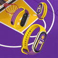 Mijobs Top Fashion Mi Band 8 9 Silicone Sport Color Block Smart Band Strap Bracelet Correa for xiaomi Band 8 9