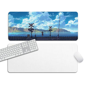 Auplex Top Seller Sublimation Blank Mousepad Table Mat Playing Game Pad for Sale Big Play Mat 90*40*0.3cm