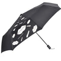3 Fold Umbrella Custom Print Foldable Umbrella Color Changing Umbrella