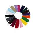 Women Bow Facial Spa Headband Elastic Makeup Soft Plush Hairband Colorful Stretchy Hair Band