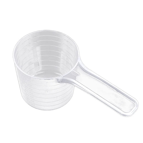 (10ml-120ml) Plastic Transparent DIY Facial Measurement Scoops Powder Dosing Tools Kitchen Measuring Spoons