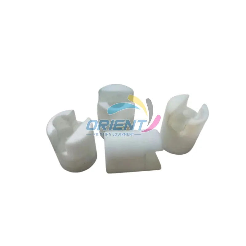 Good Quality White 10007515 Bearing Roller Distr Gum for Glunz & Jensen CTP Plate Processor Spare Parts Glunz Jensen Spare Parts
