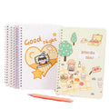 Custom Printed Colorful Pretty Daily Productivity Decorate Notebook