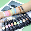 E01 Cruelty-Free and Paraben-Free 10 Color Waterproof Makeup Eyeshadow Base Eye Primer