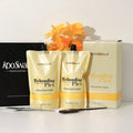 Professional Salon Hair Straightening Cream and Lotion Natural Formula to Reduce Frizz Improve Control and Minimize Hair Damage