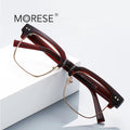 MORESE 2207 Classic Anti Blue Light Spectacle Frames Wholesale TR90 Eyeglasses for Men for Reading