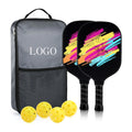 Wholesale Custom logo and Material Pickleball Paddles Set Usapa  Polymer Honeycomb Core Paddle