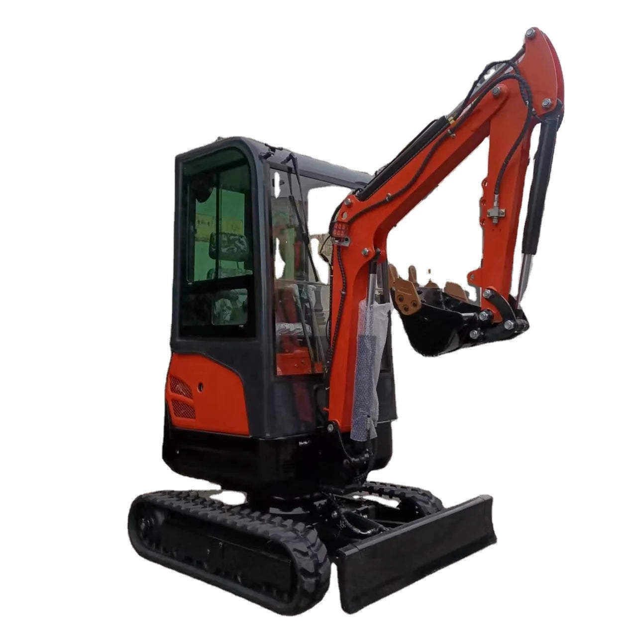 2 Ton Mini Crawler Excavator 2t Mini Excavator  Small Digger Machine Prices for Farm and Garden