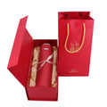 500ml Smart Vacuum Flask Stainless Steel Water Bottle with Gift Box Packaging Ready