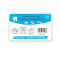 50Pcs Per Box Professional Clean Floss Picks Easy to Use Portable