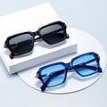 Luxury Sunglasses Women Custom LOGO Driving Shade Sun Glasses High Quality Fashion Square Metal Frame Designer Sunglasses Men