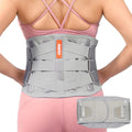 Factory Supply Custom Design Breathable Lumbar Support Belt Lower Waist Back Brace for Spring/Summer Flexible Lower Waist