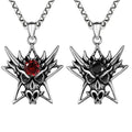 Wholesale Vintage Wild Hunt Exaggerated Dragon Necklace Zircon Leading Manufacturer's Fine Pendants Charms for Men Fashion
