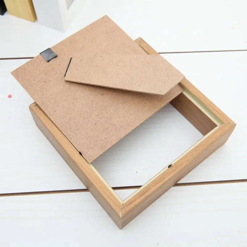 8 Inch Wall Hanging Family Shadow Deep Resiin  Box Picture Photo Frame Without Glass