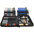 Xinbowen Art Set 72 Piece Art Watercolor Drawing Pencil Set Sketch Pencil Set Professional