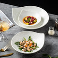 Ceramic Dinner Plate Pasta Spaghetti Soup Serving Plate Salad Fruit Sweet Dessert Bowl Cold Side Dish Home Restaurant Tableware