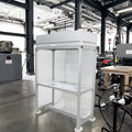 Foldable Clean Bench Laminar Flow Cabinet for Cleanroom Hospital Restaurant Construction Farm Air Cleaning Equipment New