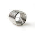 SS304 Helicoil Insert Used to Strengthen Threads Wire Thread Insert Lock 55 Degree Cylindrical Sealing Pipe Thread G1/2 G3/4 G1