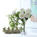 Wholesale Decorative Real Touch Latex Roses Artificial David Austin Wedding Flower Arrangements for Valentine's Day & Graduation
