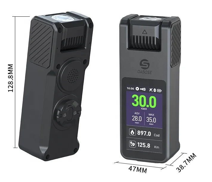 Multi Satellite Intelligent Navigation System Wireless Computer Bike Gps 7000 MAh Rechargeable Speedometer for Bicycle MegaBDM