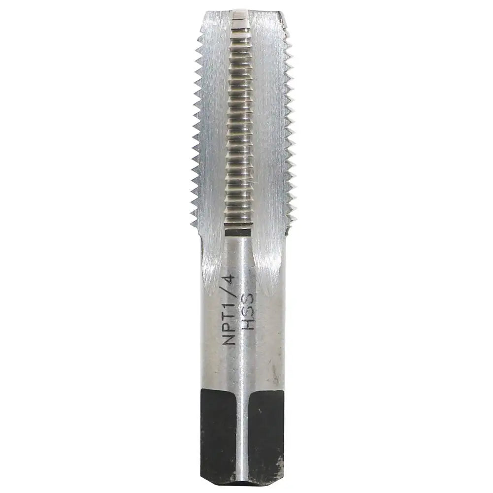 1/8 27 NPT Tapered Pipe Thread Tap High Speed Steel Pipe Thread Tap