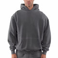 Wholesale Custom Oversized Thick Blank Heavyweight 400gsm Hoodie Customized