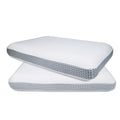 Wholesale Hotel Home Decor PU Memory Foam Pillow for Sleeping Comfortable