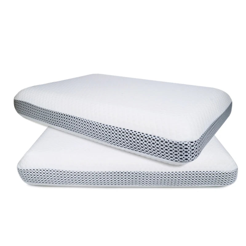 Wholesale Hotel Home Decor PU Memory Foam Pillow for Sleeping Comfortable