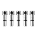 1pc Pneumatic Engraving Handle Accessories Carving Knife Fixed Connection Chuck Nozzle Fixed Fixture for Jewelry Engraving