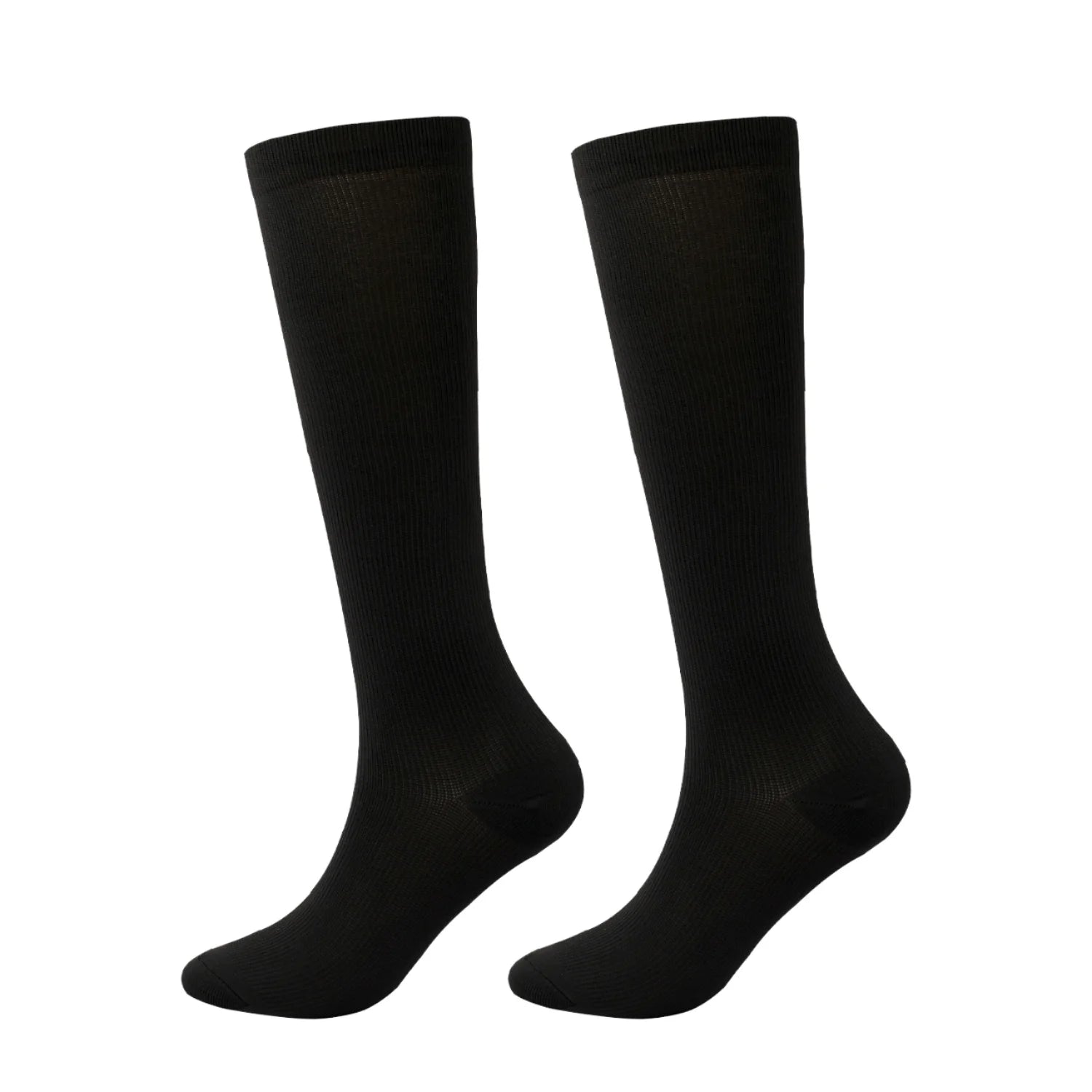 Custom Design Graduated Nylon Compression Socks for Men and Women