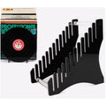 Hot Sale Vinyl Record Storage Rack File Organizer Tabletop Display Stand Acrylic Record Holder