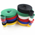 Double Sided Self-Adhesive Heat Resistant Eco-Friendly Nylon Elastic Adjustable Hook Loop Tape for Men Shoes & Garment Binding MegaBDM