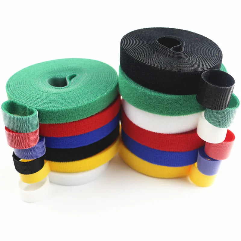 Double Sided Self-Adhesive Heat Resistant Eco-Friendly Nylon Elastic Adjustable Hook Loop Tape for Men Shoes & Garment Binding MegaBDM