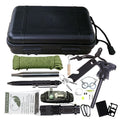 Survival Equipment 18-in-1 Emergency Survival KitProfessional TacticTool for Outdoor Adventure Sports