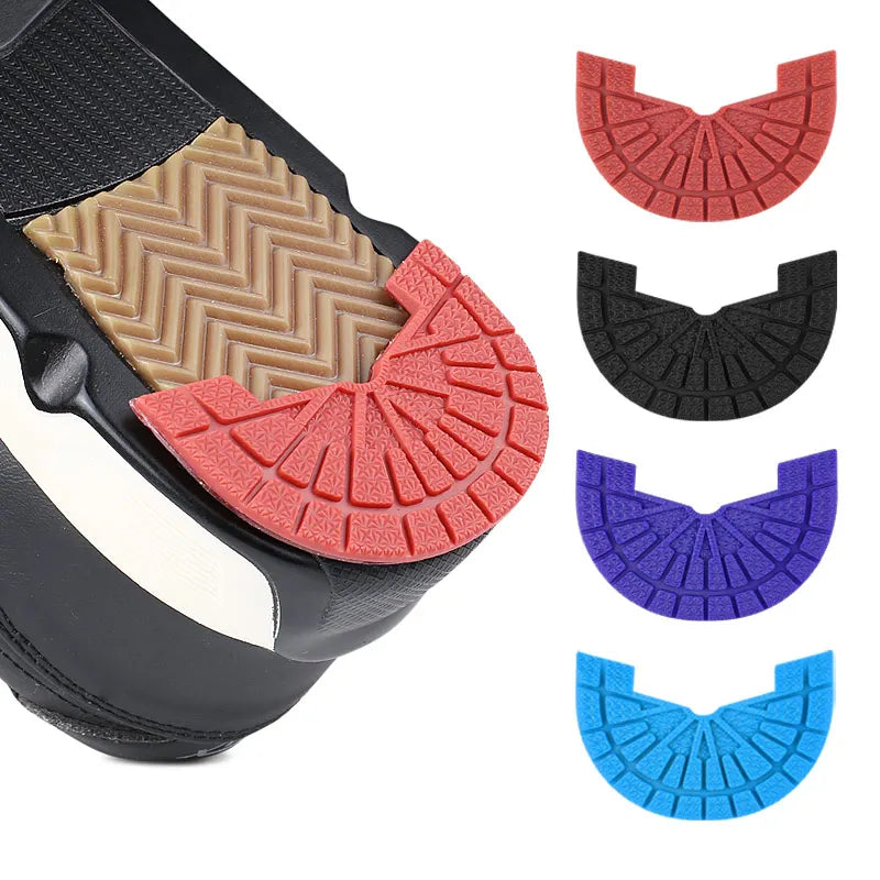Thickening Anti-Friction Rubber Sole Sticker Casual Shoes Non-Slip Heel Pad Anti-Abrasion Pad Water Resistant Sneakers Protector