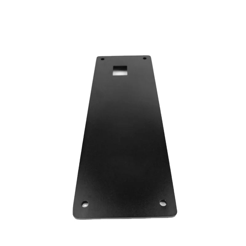 Customized Manufacturing CNC Milling Machined Power Amplifier Front Aluminum Panel
