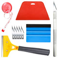 Wallpaper Smoothing Tool Kit for Peel and StickHanging Tool Kits with Squeegee Smoother for Vinyl Application Wallpaper Paste