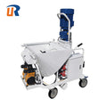 High Pressure Automatic Cement Sprayer/Gypsum Plastering Machine 100L Hopper Capacity New Home Use Pump Motor Made China