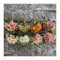 Cheap Wholesale Artificial Flowers 14 Head Clematis Bundle Dekoration
