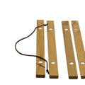 Black White Wooden Magnetic Poster Hanger Frame 36 Inch Wide Wood Poster Hanger Teak Poster Hanger